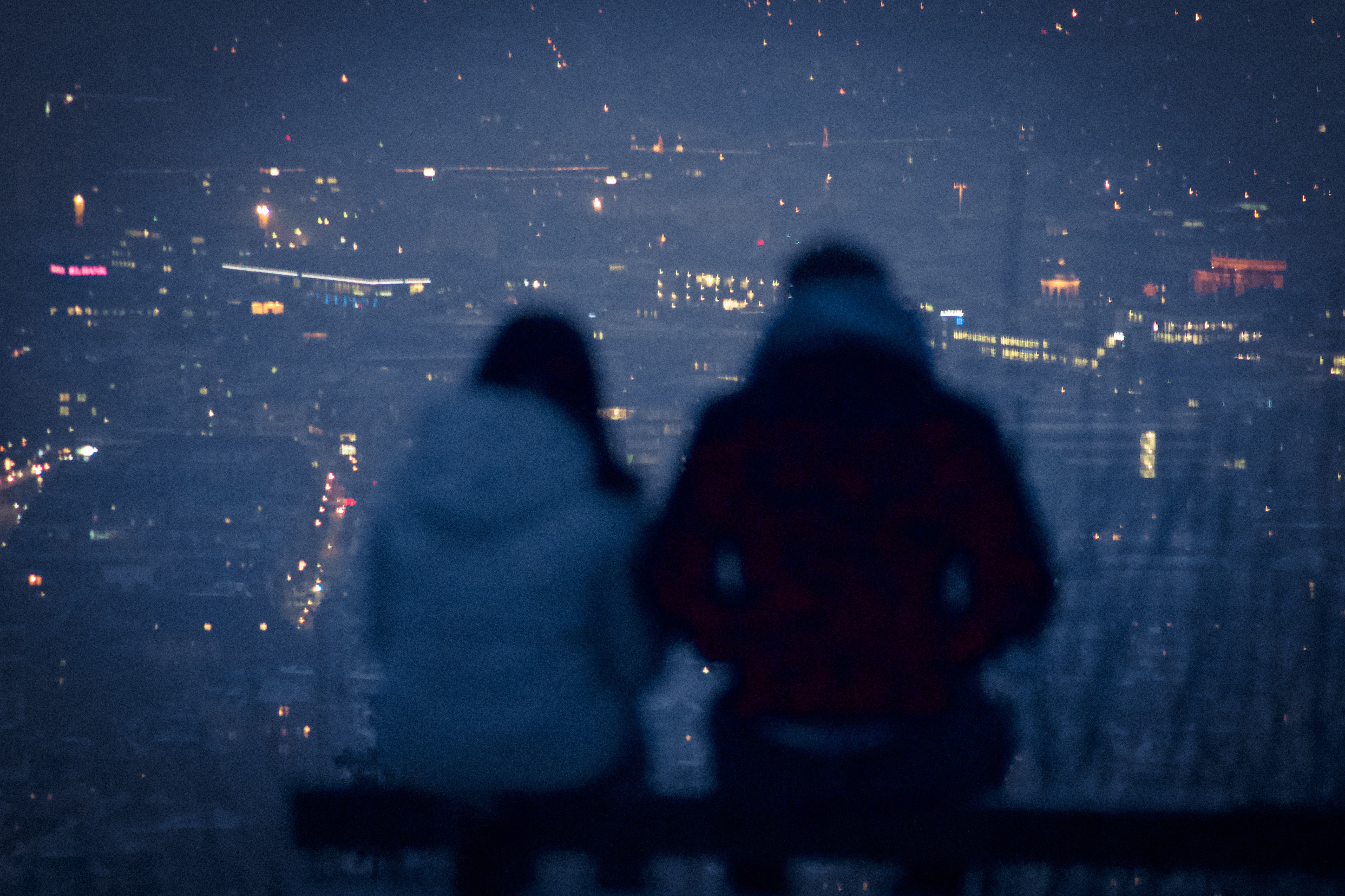 Couple reflecting on infidelity in relationships